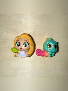 Disney Rapunzel Doorables(Set of 2)